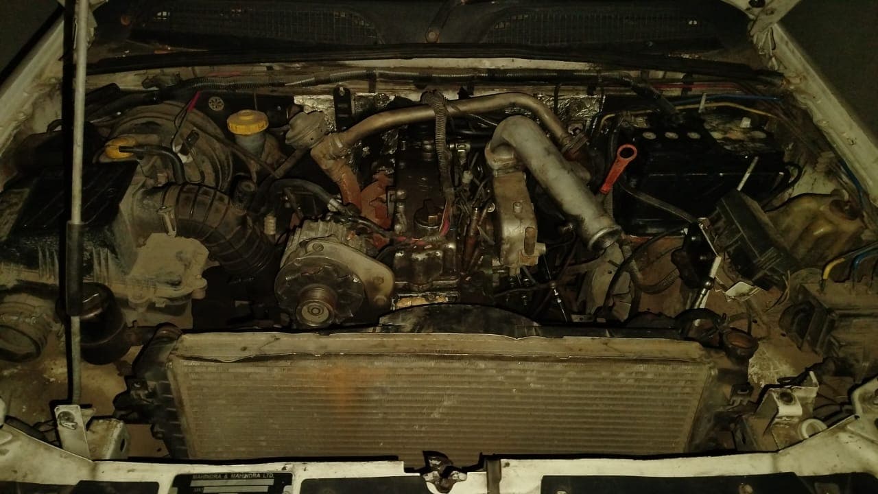 Mahindra Scorpio 2.60m - 2012 — imagem 11