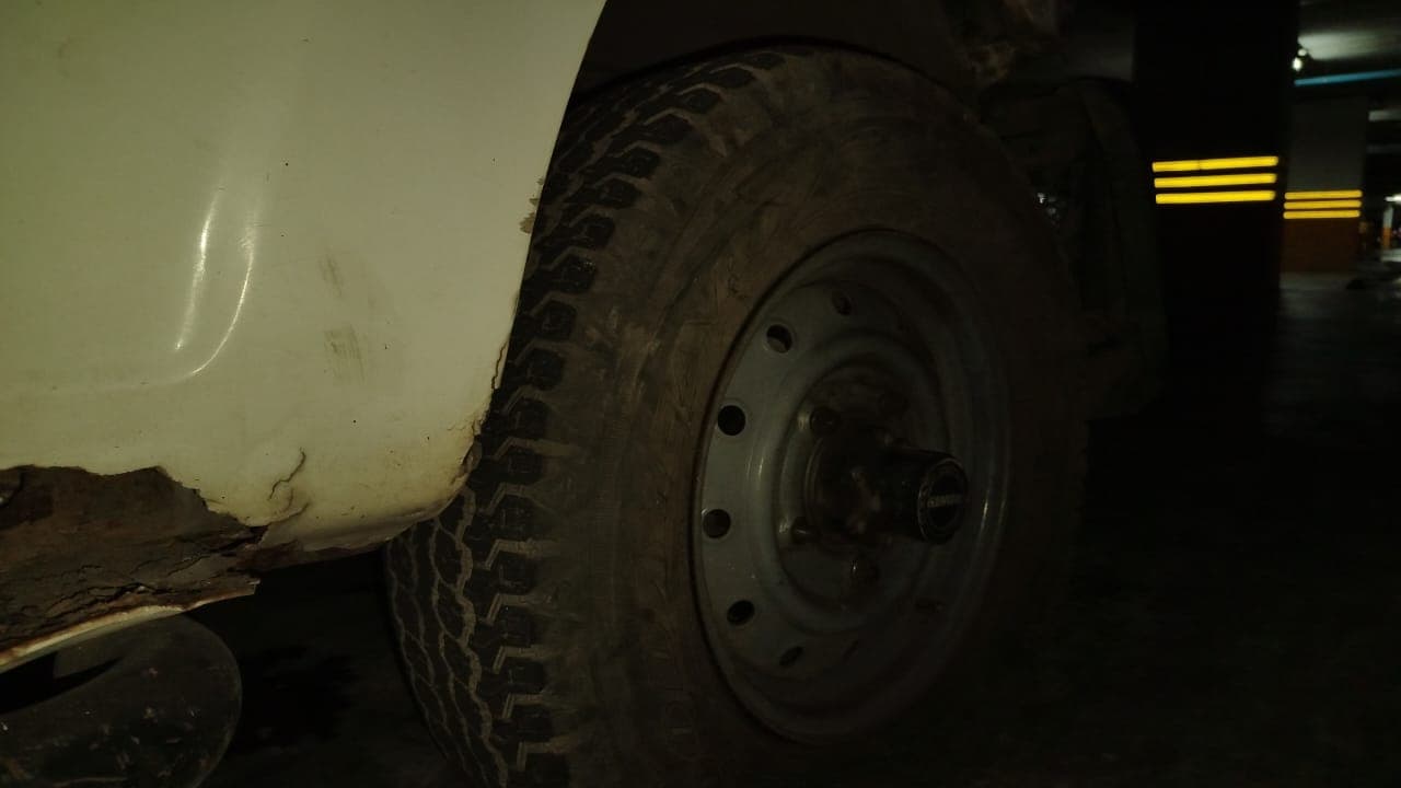 Mahindra Scorpio 2.60m - 2012 — imagem 9