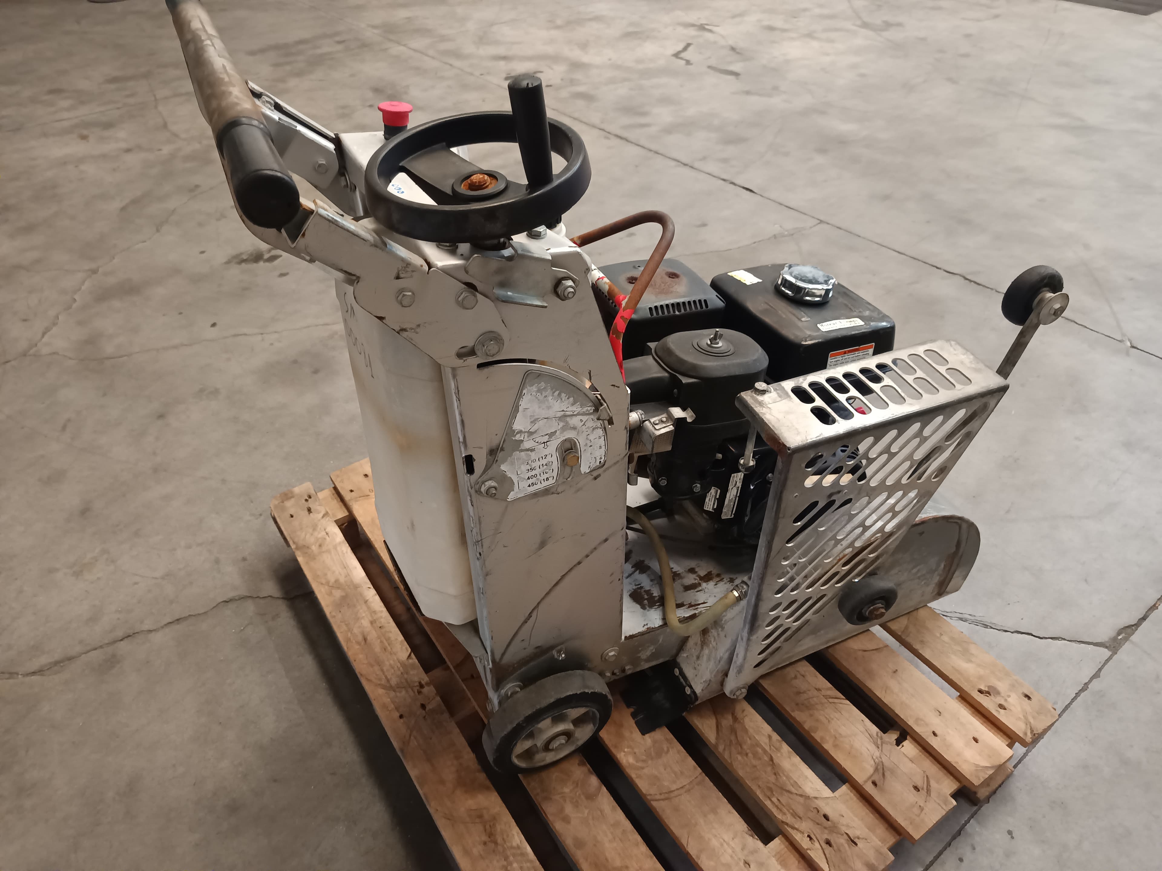Máquina Corte Chão Husqvarna — imagen 5