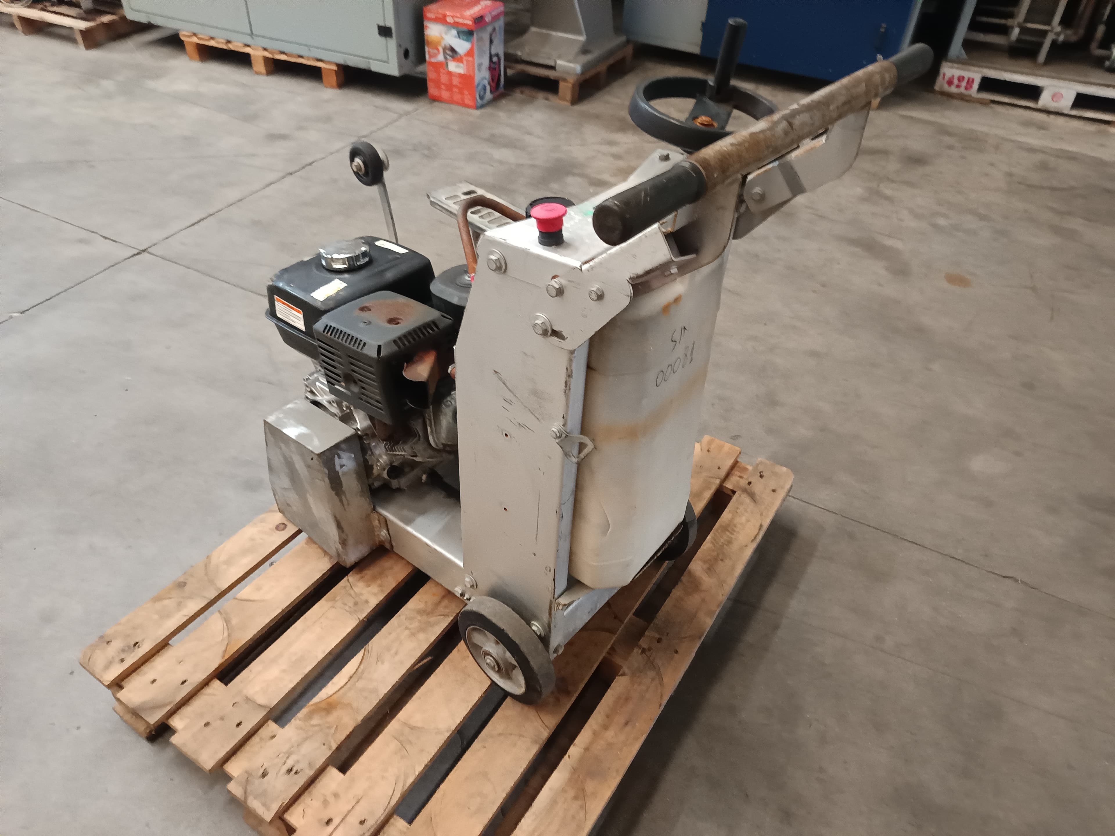Máquina Corte Chão Husqvarna — imagen 4