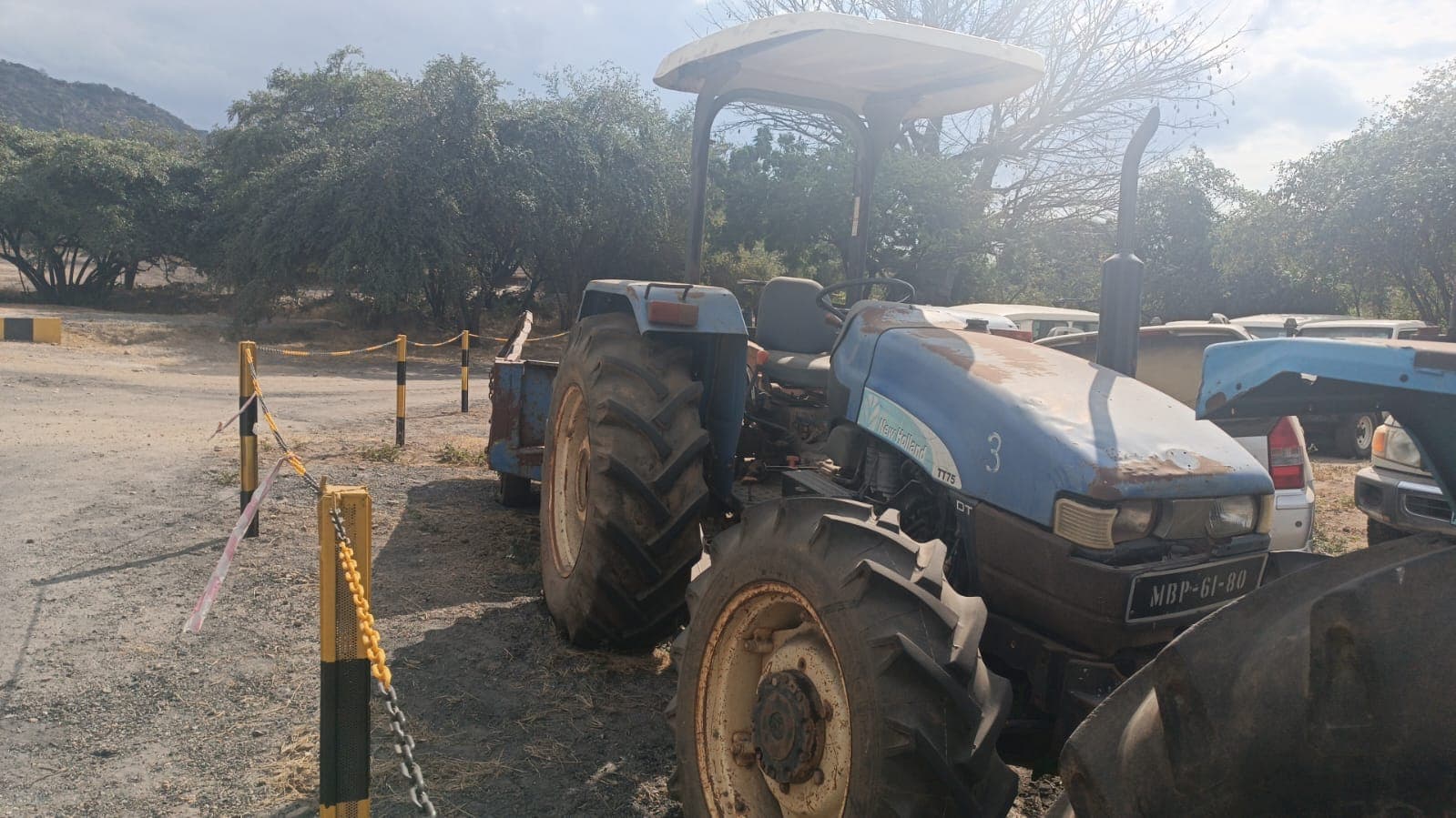 Trator New Holland/NHTT75 — imagem 5