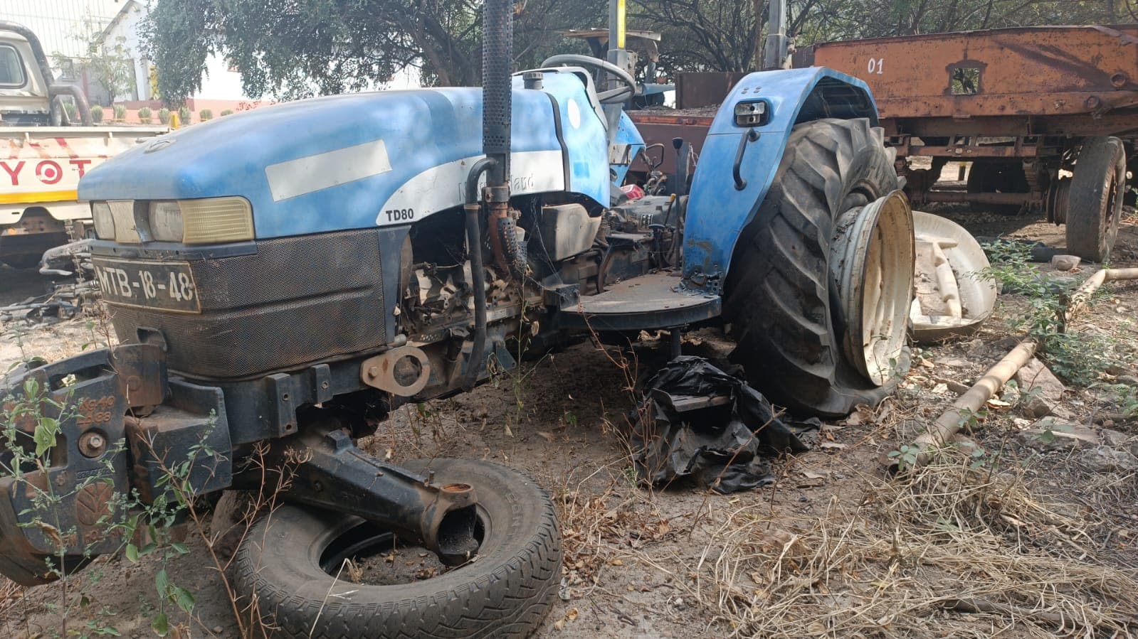 Trator - New Holland/TD80 — imagen 2