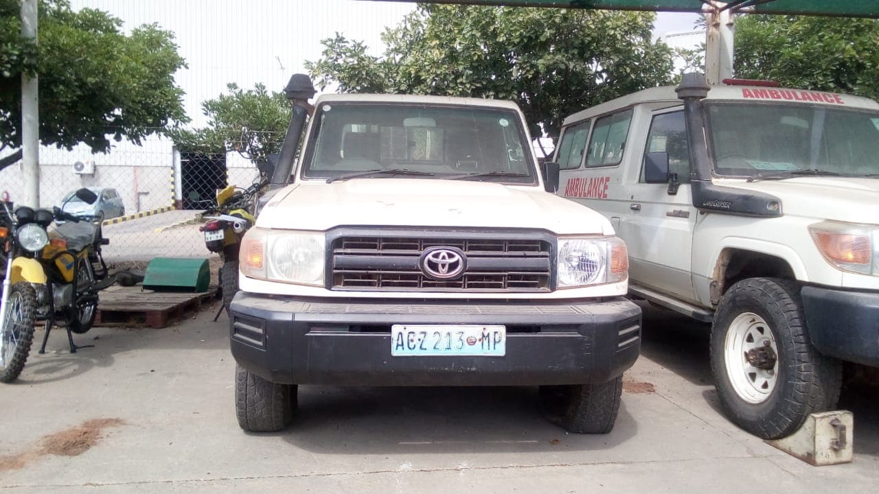 Toyota/Land Cruiser - 2012