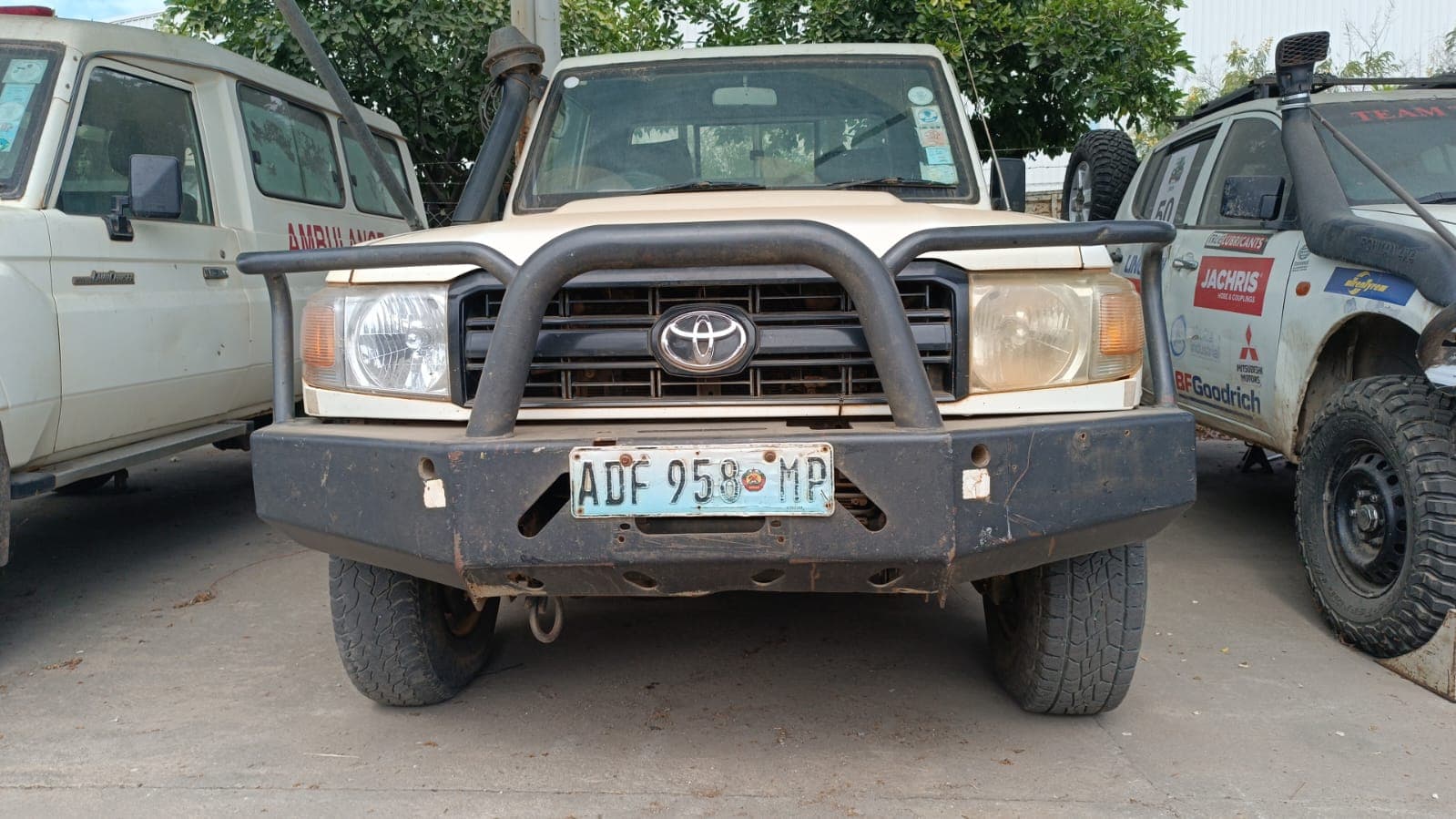 Toyota/LandCruiser
