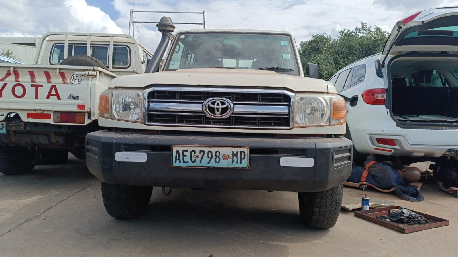 Toyota/LandCruiser - 2014 — imagem 1
