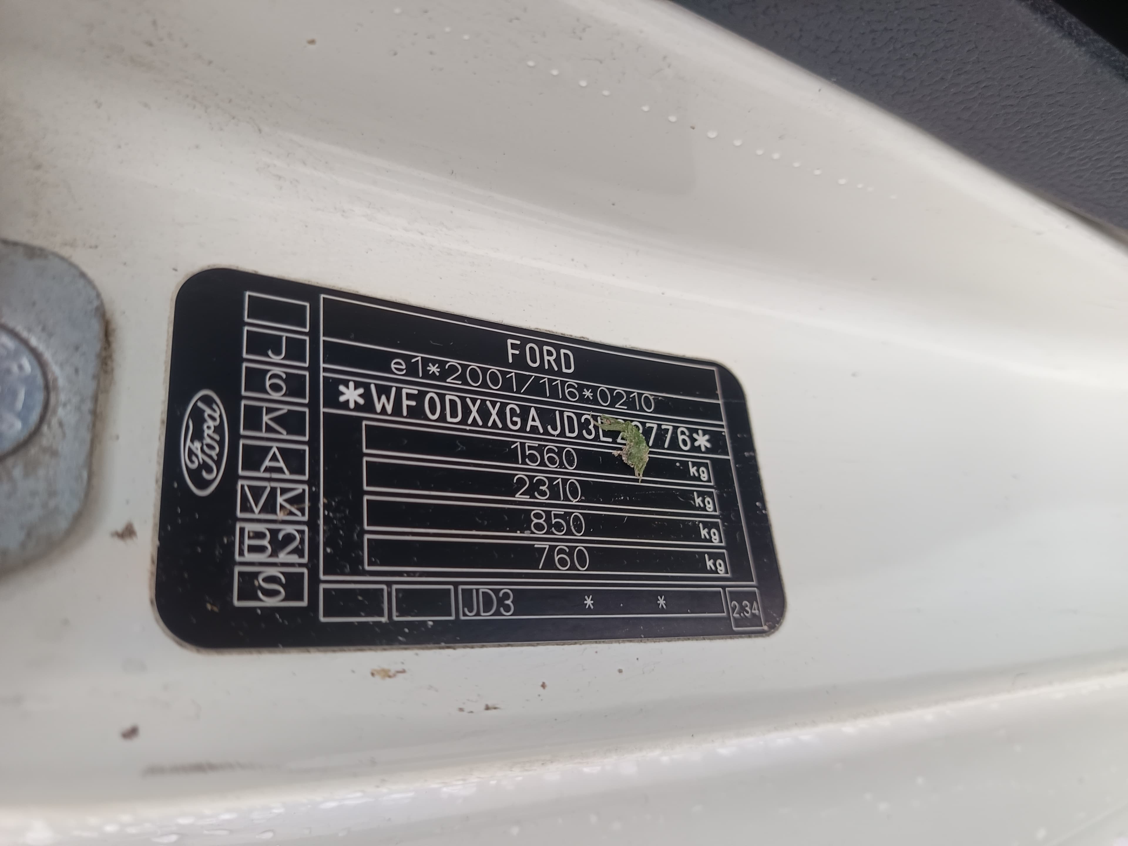 Ford Fiesta TDCI · Ano 2003 — imagem 23
