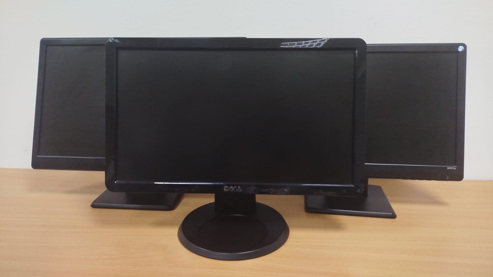 Monitores - HP & Dell