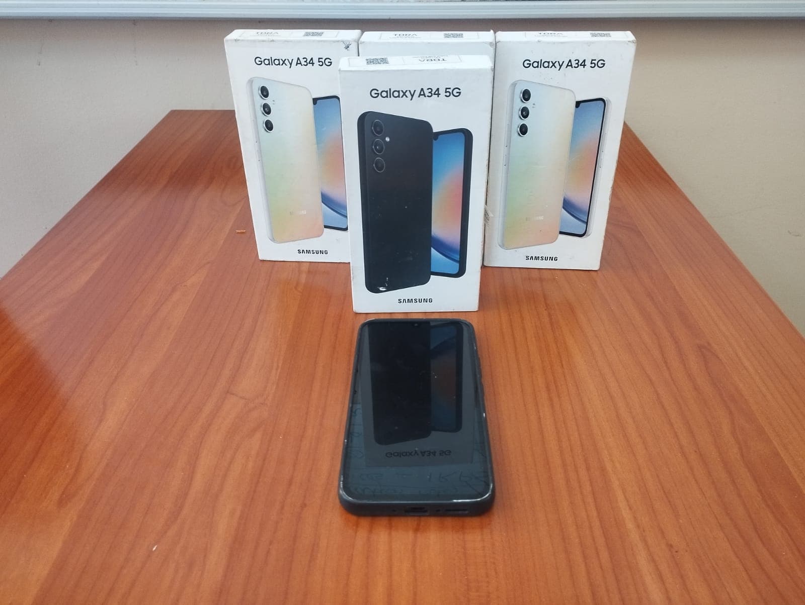 Telefones Samsung - Galaxy A34 5G — imagem 1