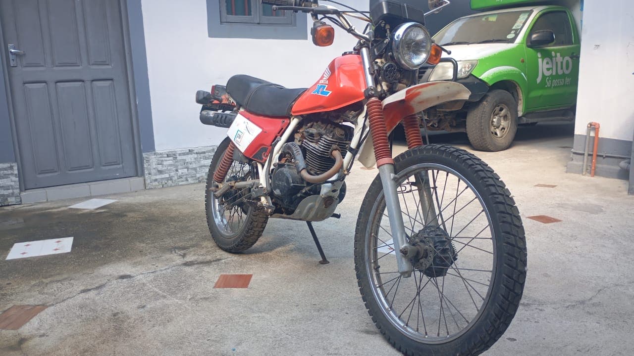 Honda/XL 125 - 2008