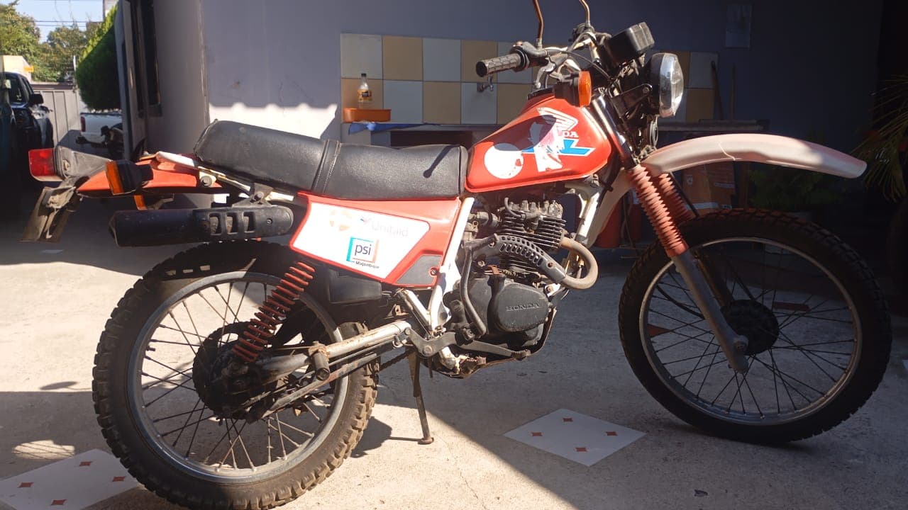 Honda/XL 125 - 2008 — imagem 13