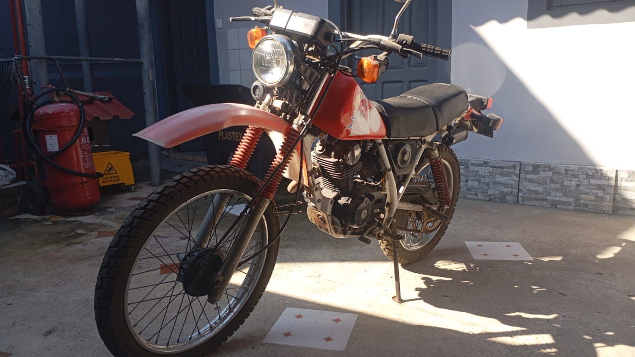 Honda/XL 125 - 2008