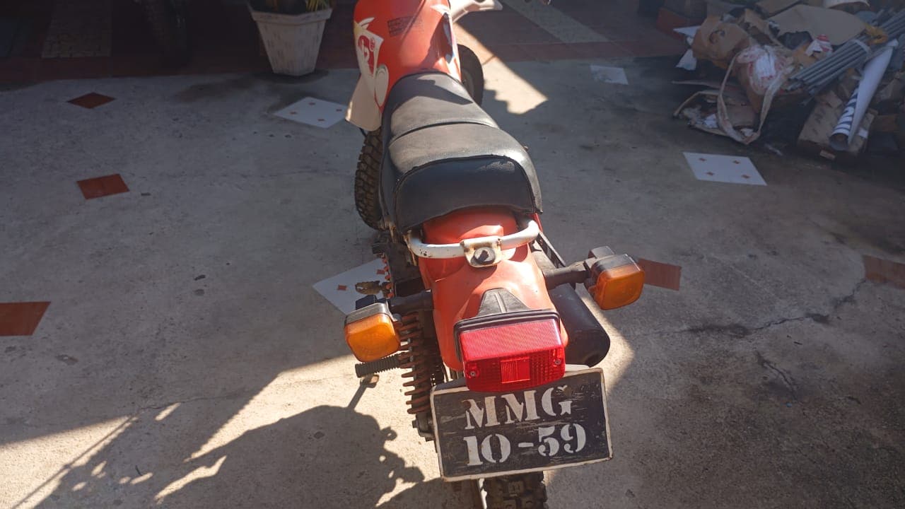 Honda/XL 125 - 2008 — imagem 8