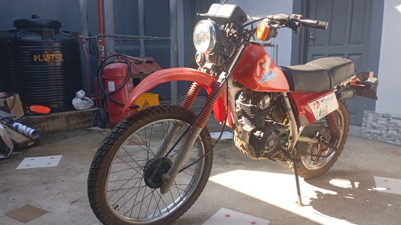 Honda/XL 125 - 2008 — imagen 1