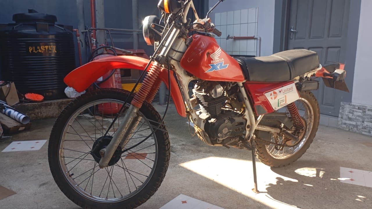 Honda/XL 125 - 2008 — imagen 3