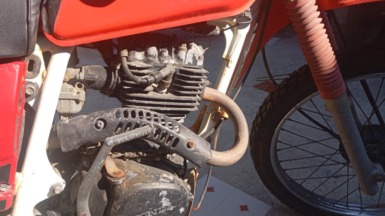 Honda/XL 125 - 2008 — imagen 10