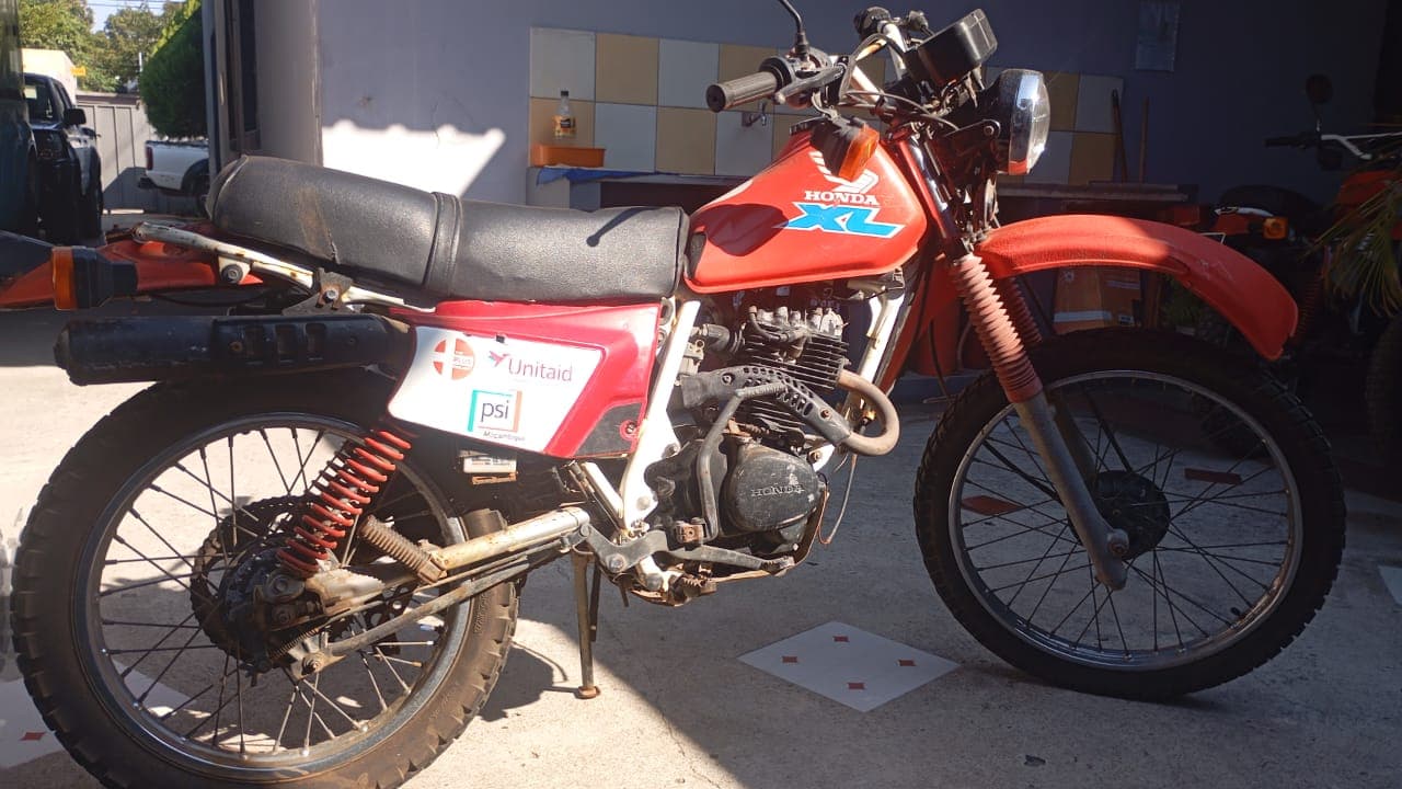 Honda/XL 125 - 2008 — imagen 8