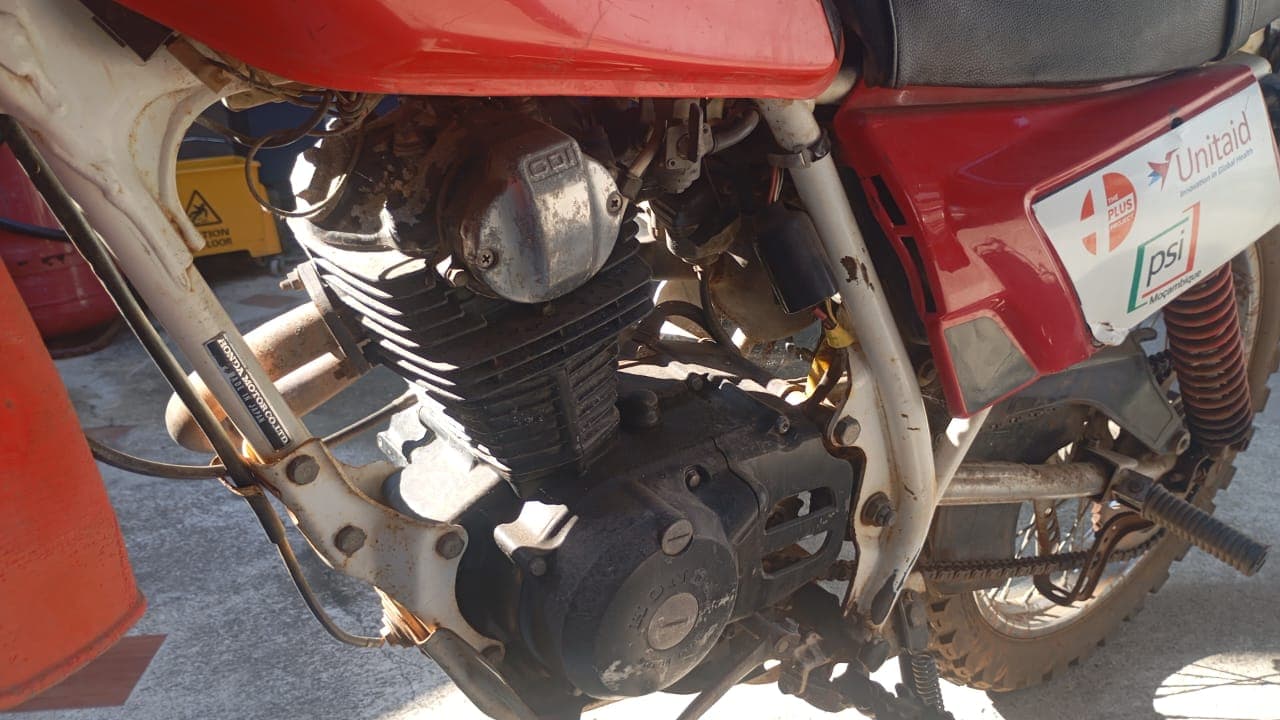 Honda/XL 125 - 2008 — imagen 2