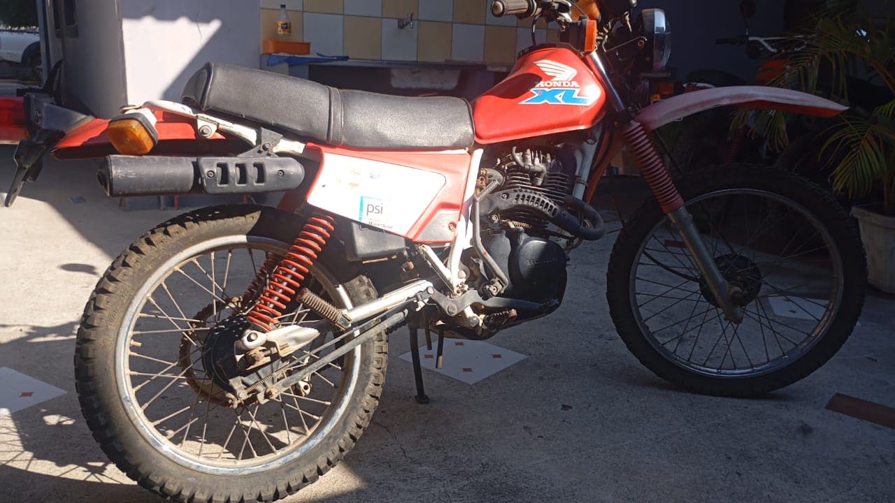 Honda/XL 125 - 2008 — imagen 7