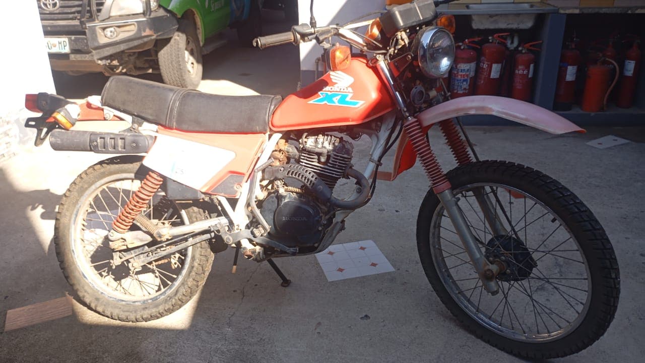 Honda/XL 125 - 2008 — imagen 9