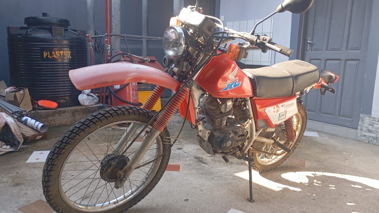 Honda/XL 125 - 2008