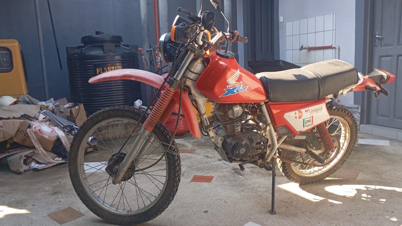 Honda/XL 125 - 2008 — imagen 3