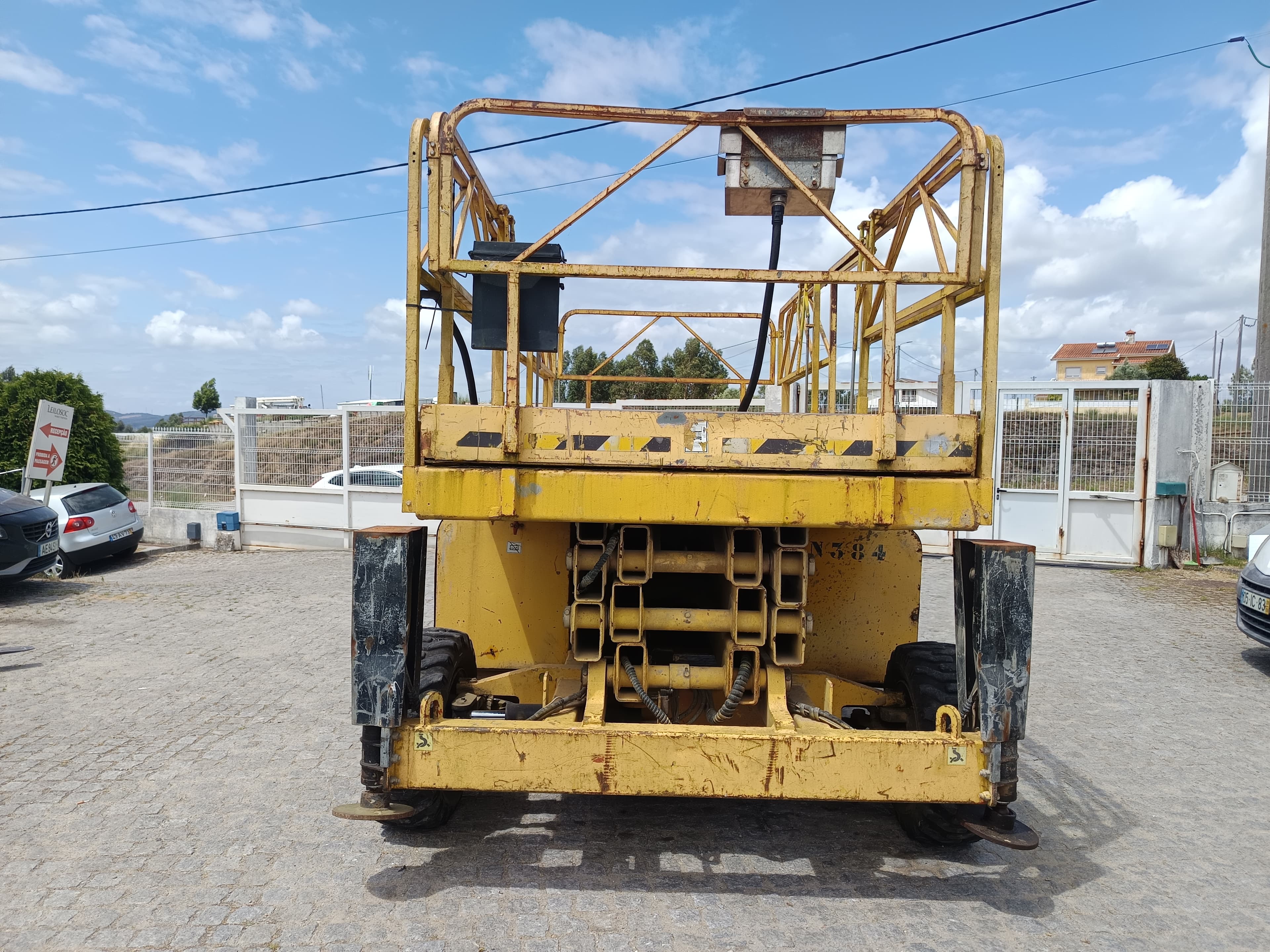 Plataforma Haulotte — imagem 5