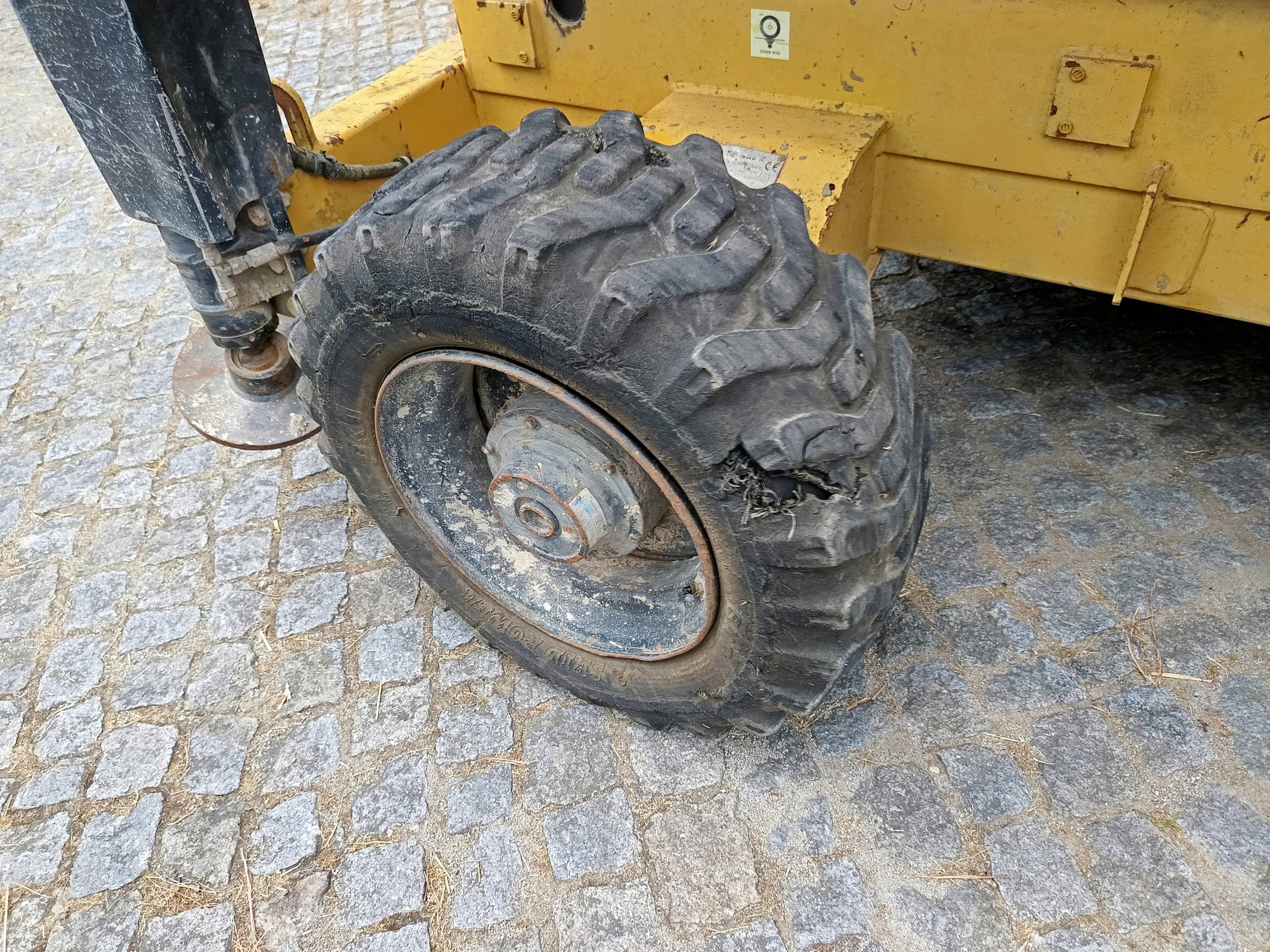 Plataforma Haulotte — imagem 8