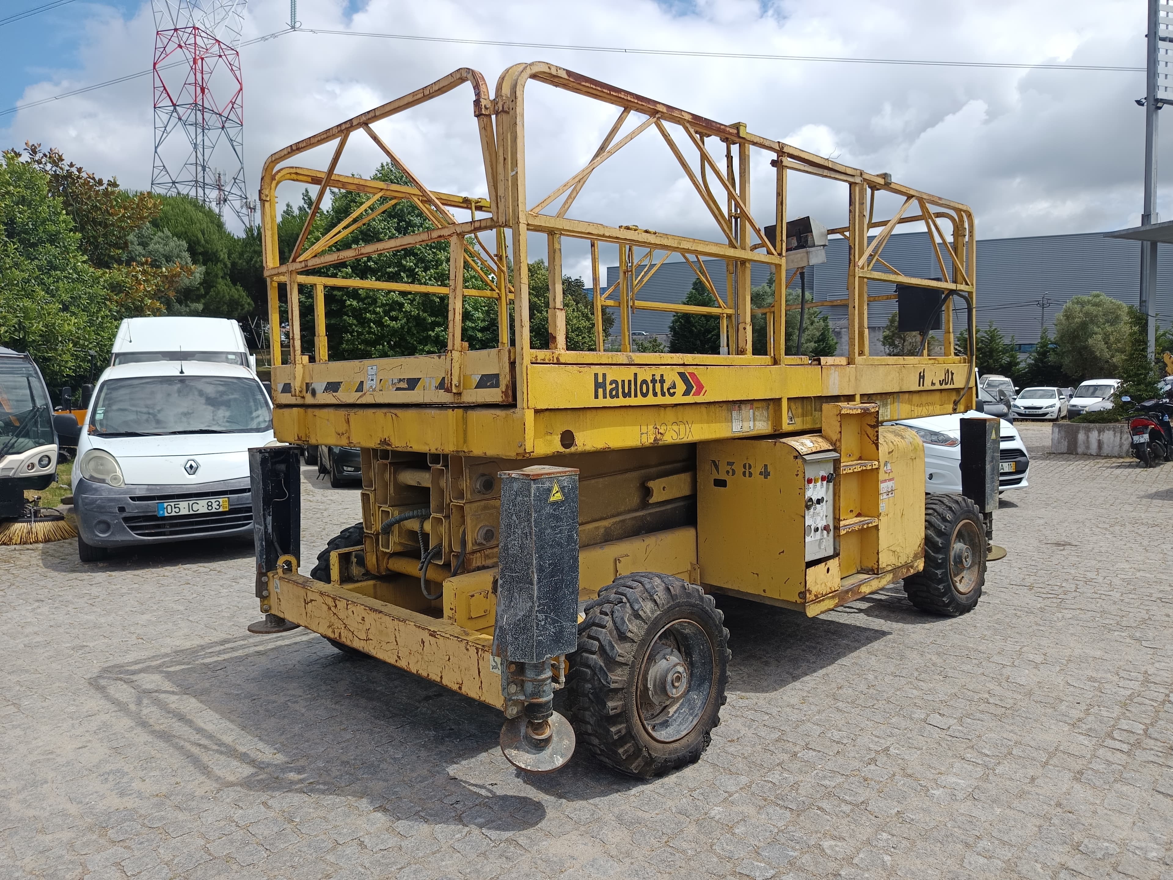 Plataforma Haulotte — imagem 1