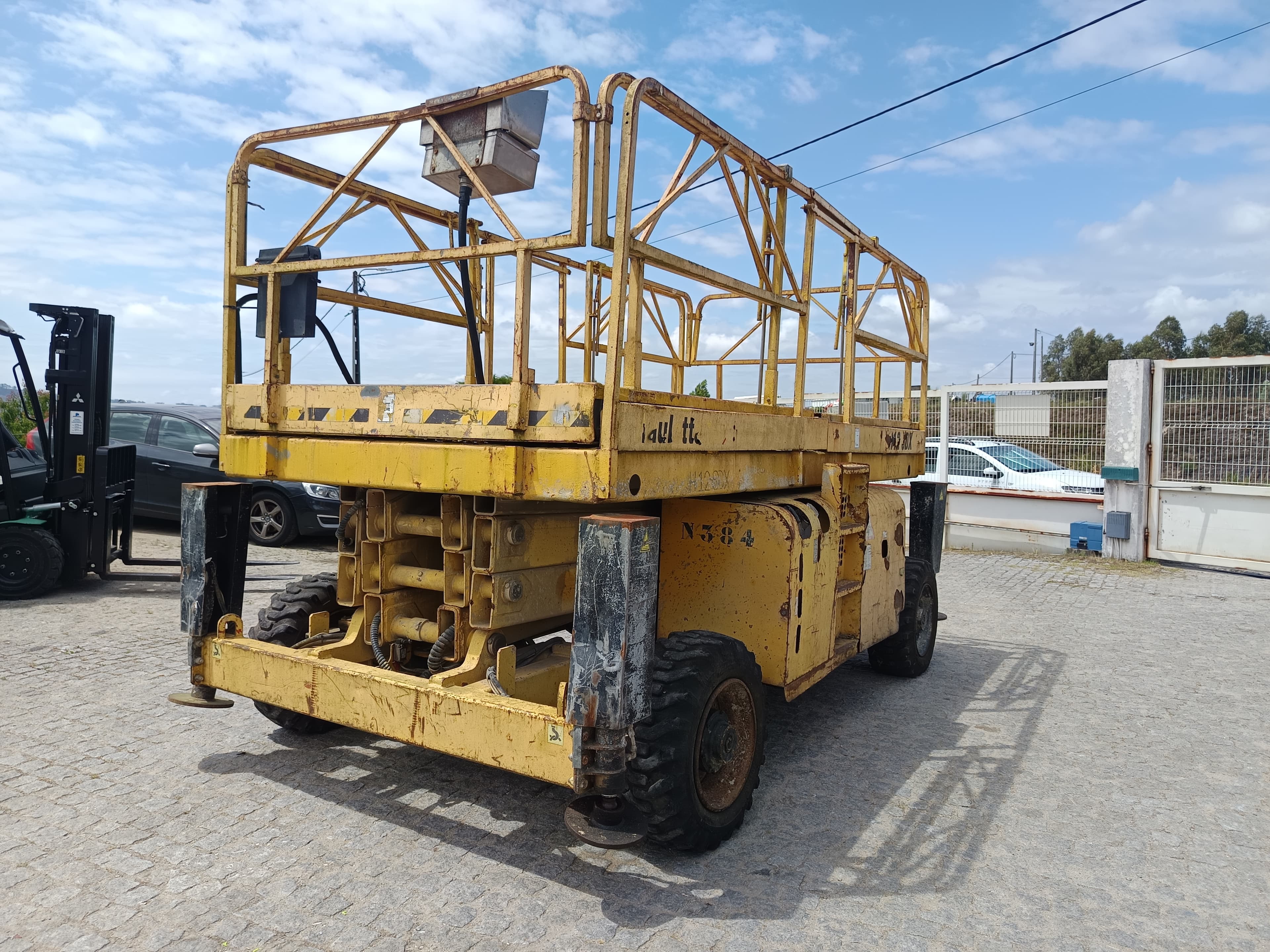 Plataforma Haulotte — imagem 4