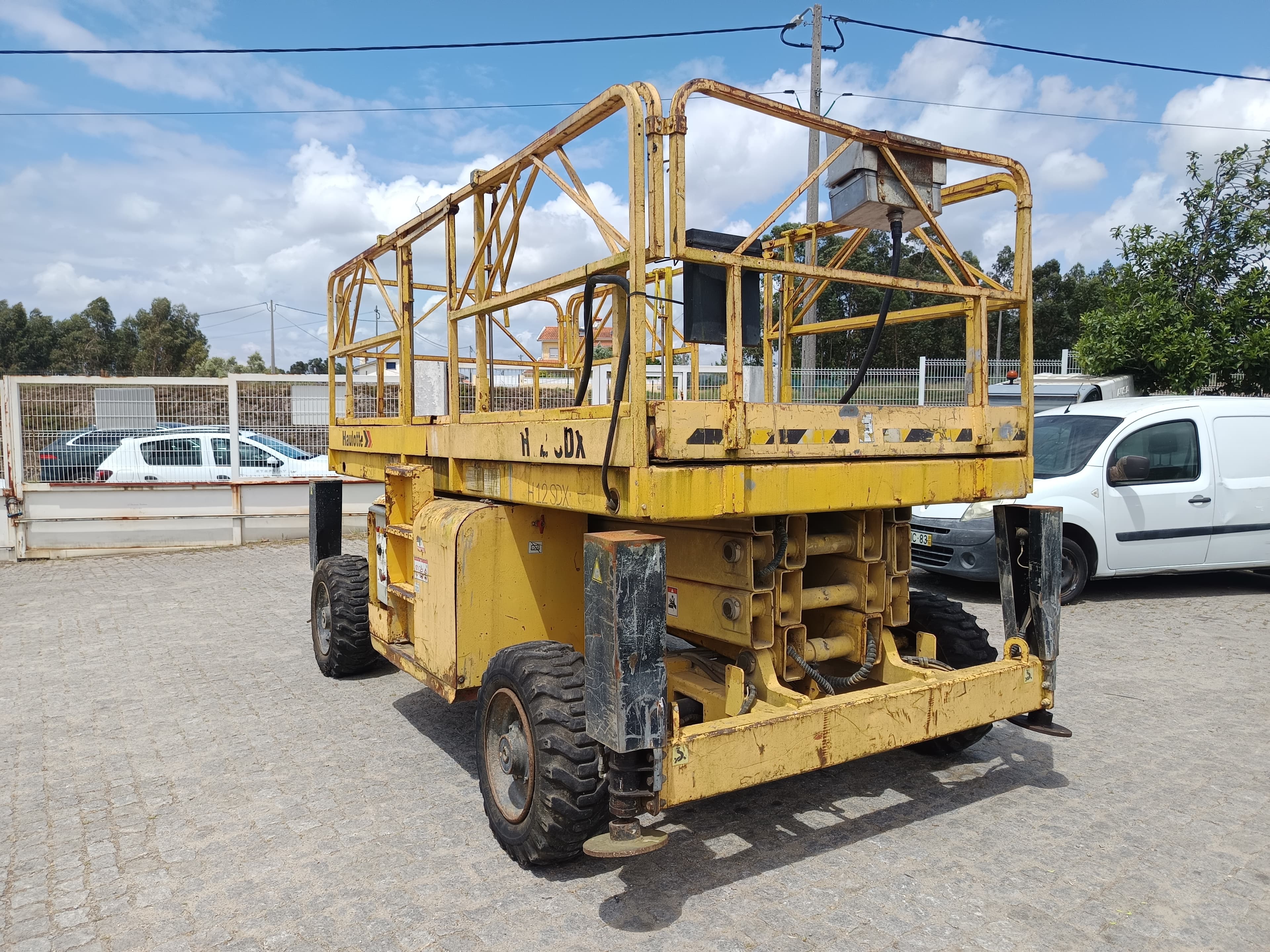 Plataforma Haulotte — imagem 6