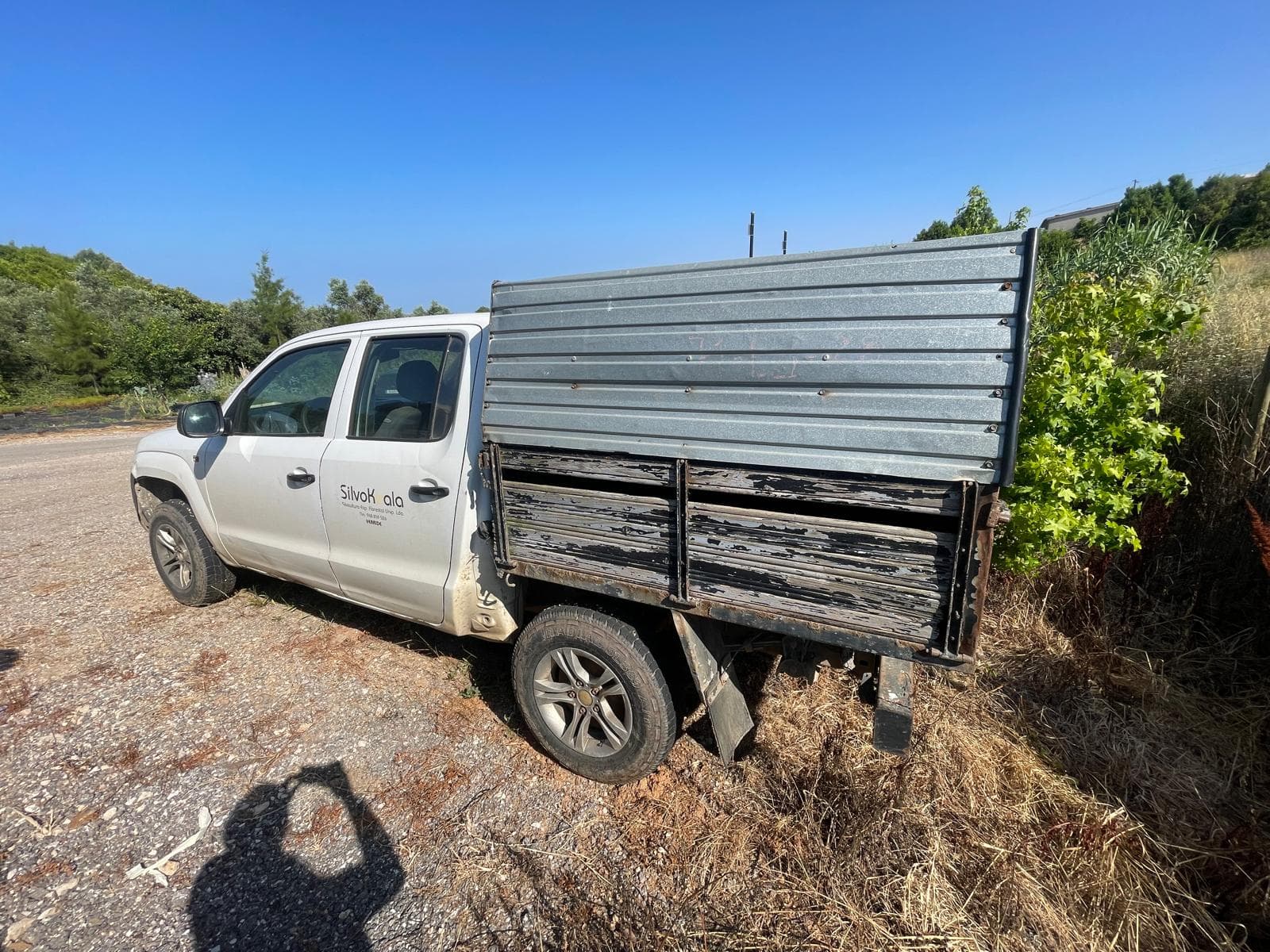 Volkswagen Amarok · Ano 2011 — imagen 3