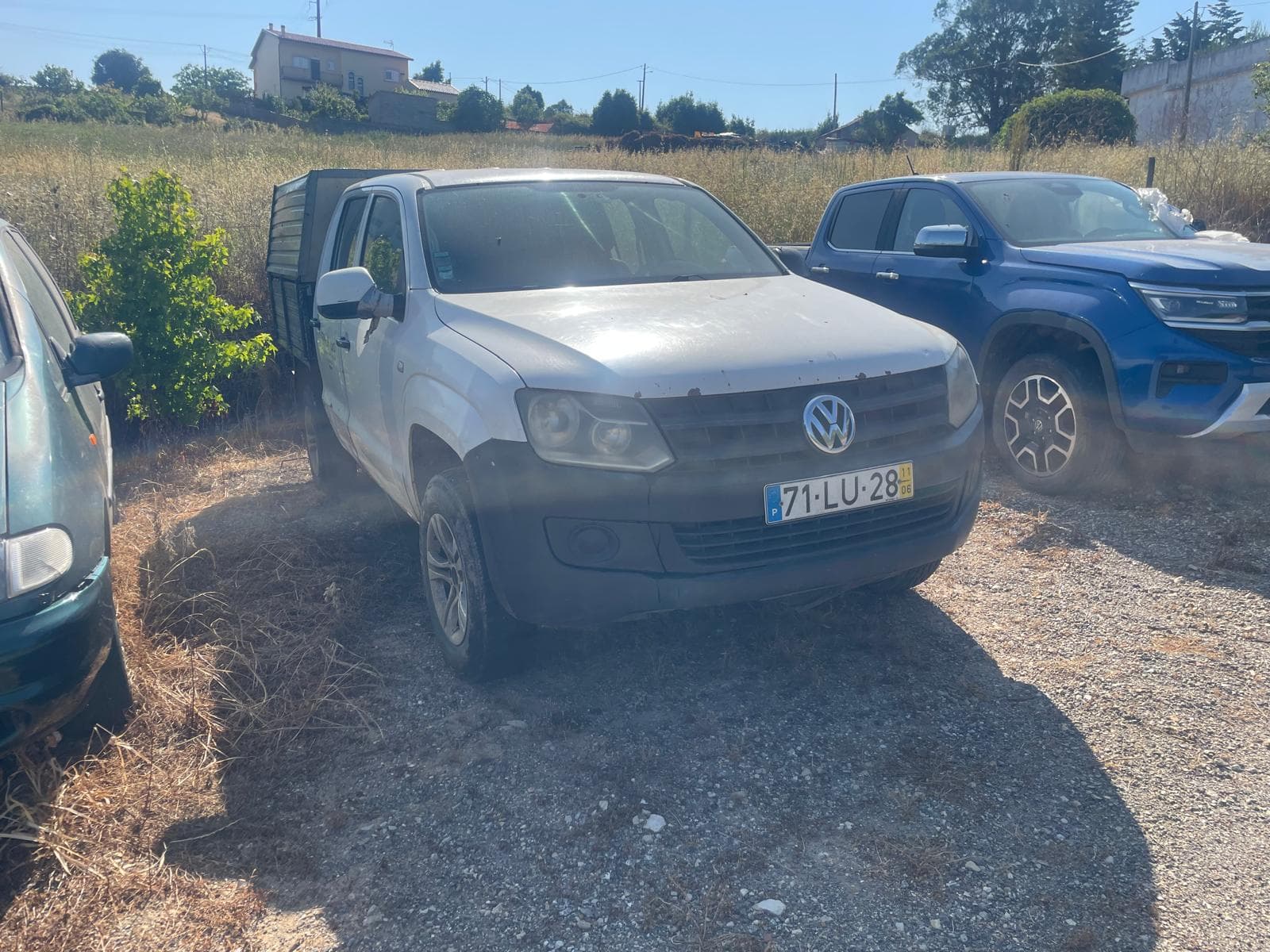 Volkswagen Amarok · Ano 2011 — imagen 2