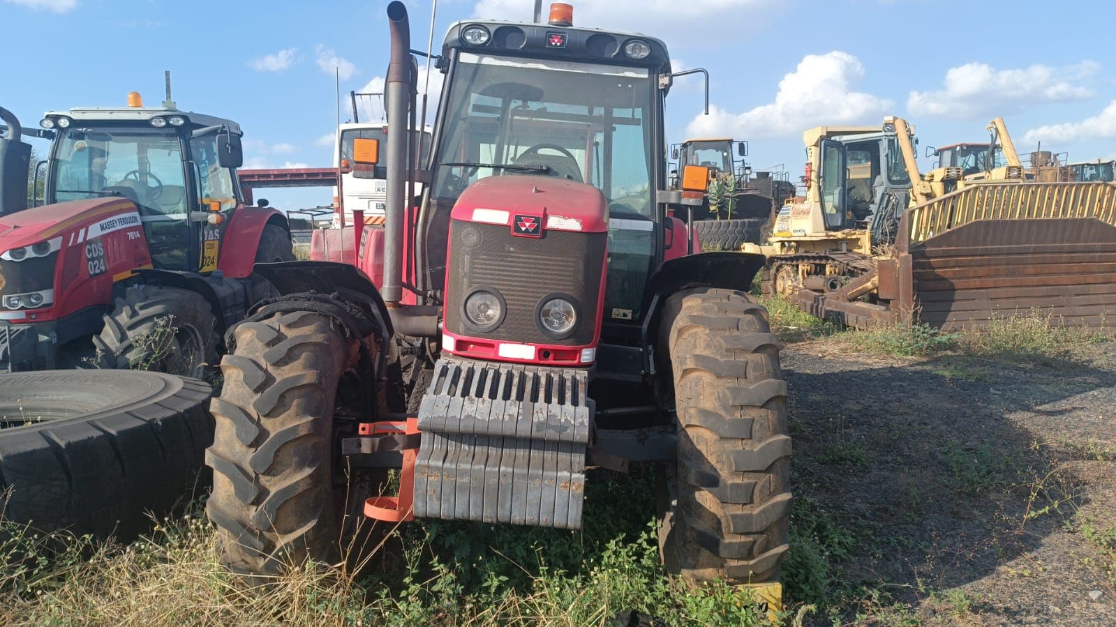 Massey Ferguson 5460