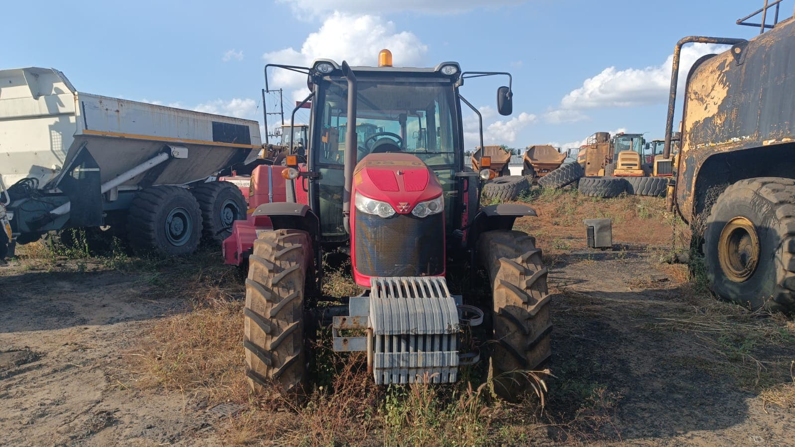 Massey Ferguson 7614