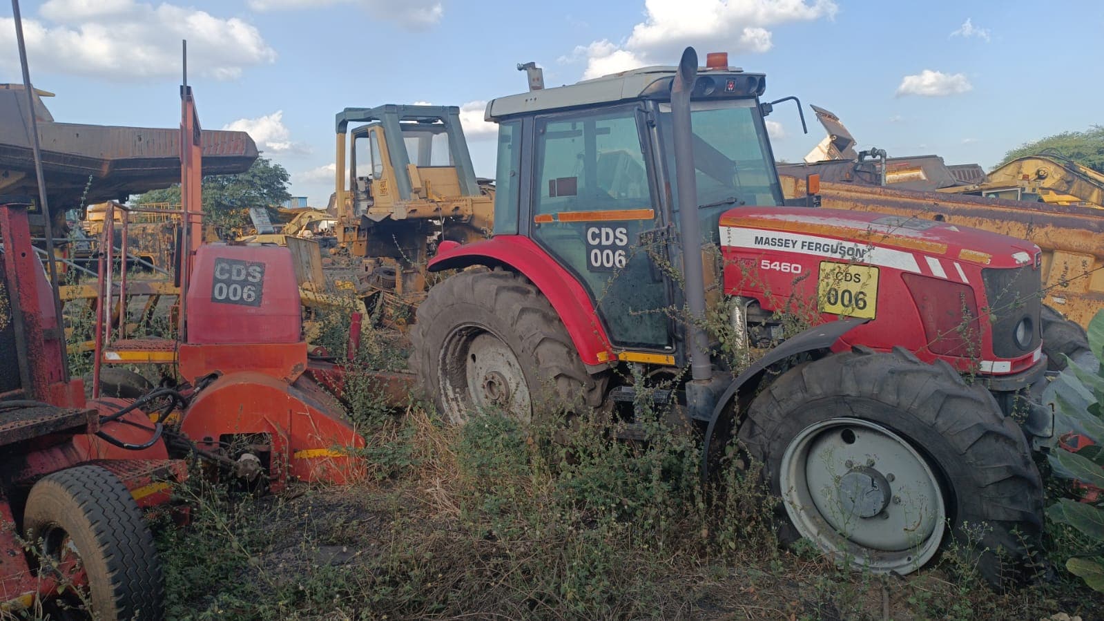 Massey Ferguson 5460 — image 2