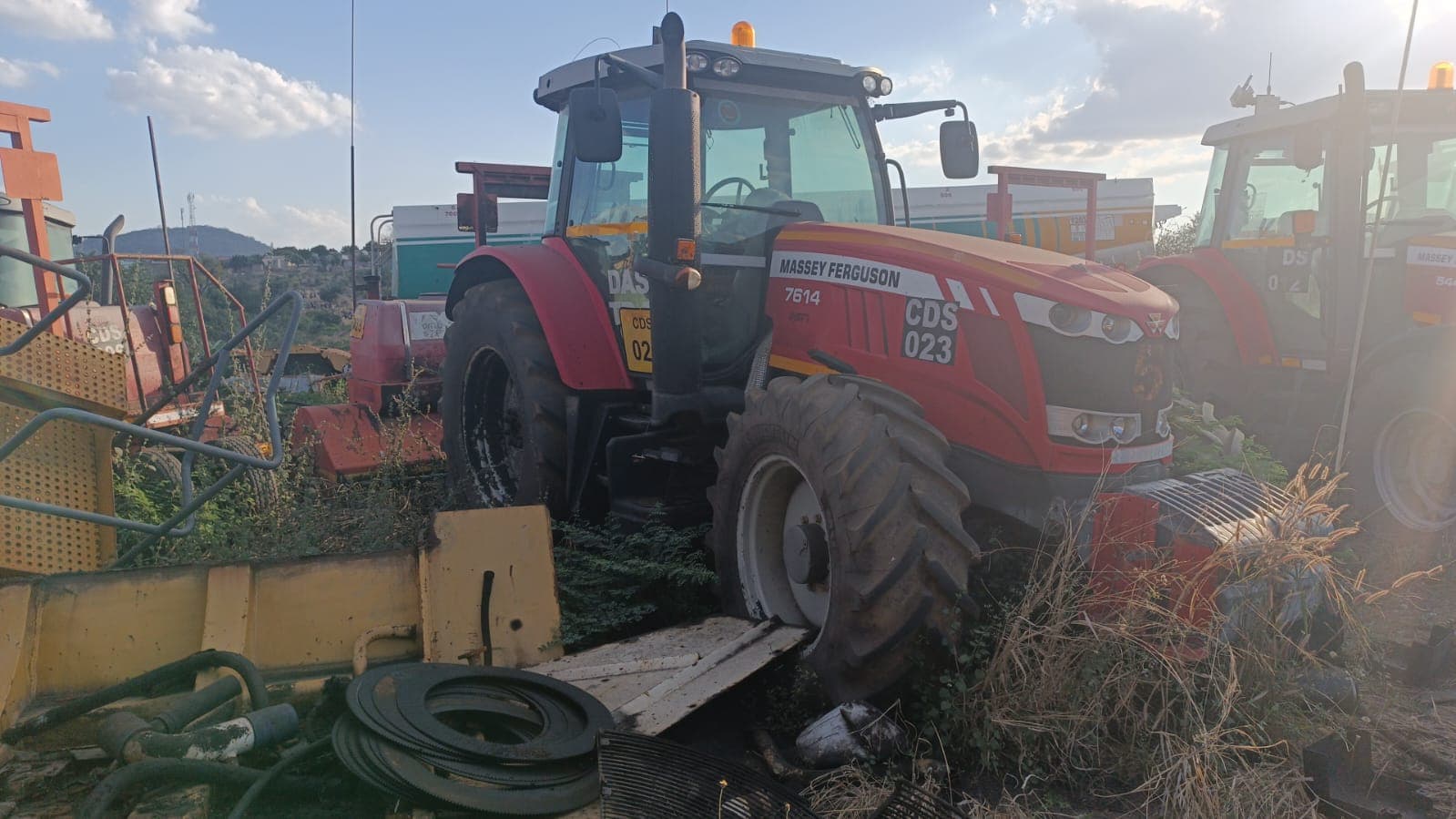 Massey Ferguson 7614