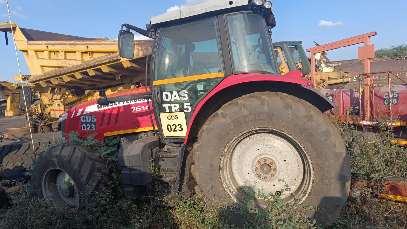 Massey Ferguson 7614 — imagen 3