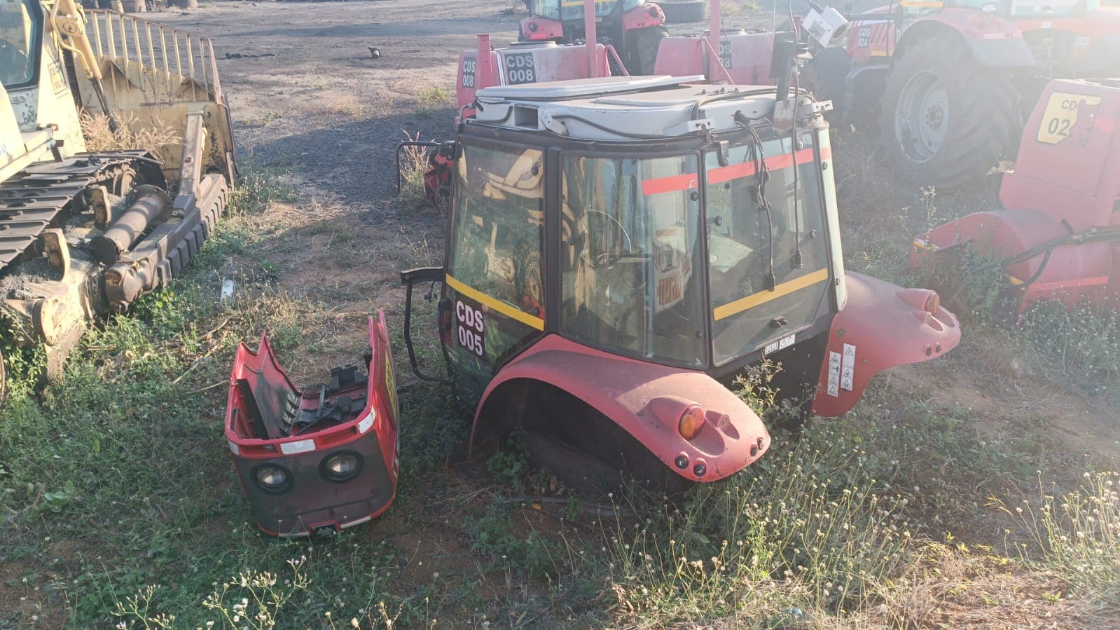Massey Ferguson Cabine — imagem 1