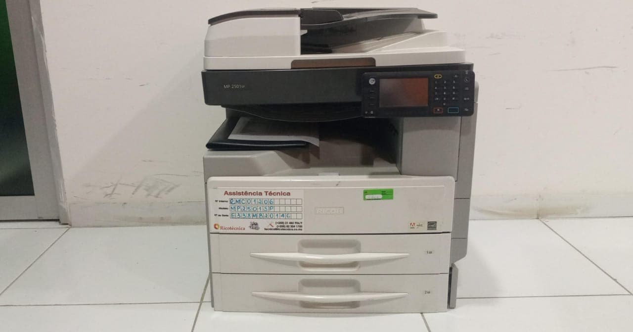 Impressora RICOH MP 2501