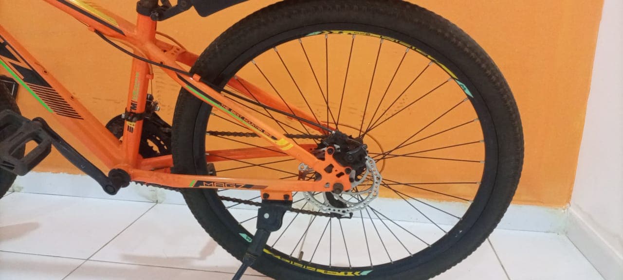 Uma bicicleta Magz MD100 — imagen 3
