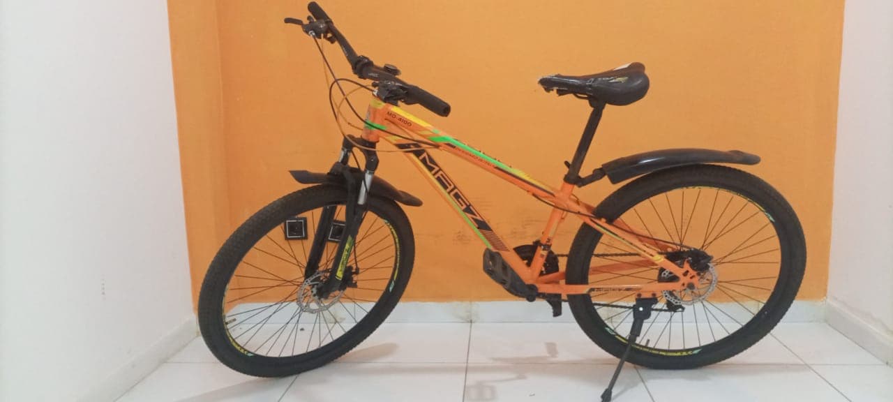 Uma bicicleta Magz MD100 — imagen 5