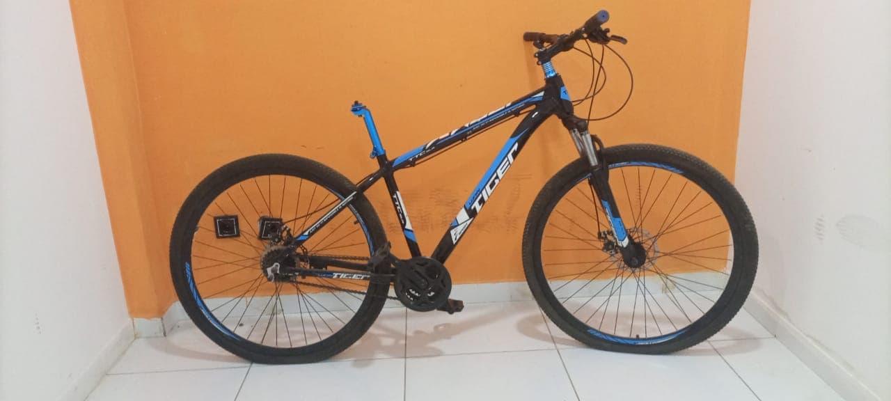 Bicicleta Lucky Tiger — image 4