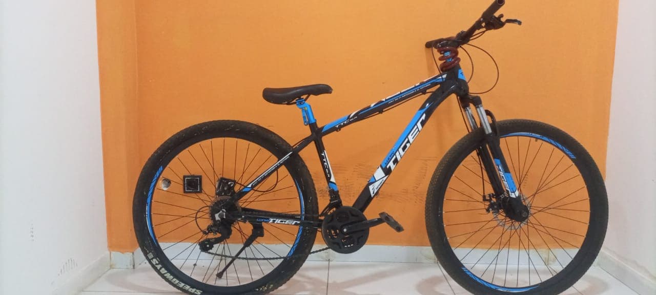 Bicicleta Lucky Tiger — imagem 3