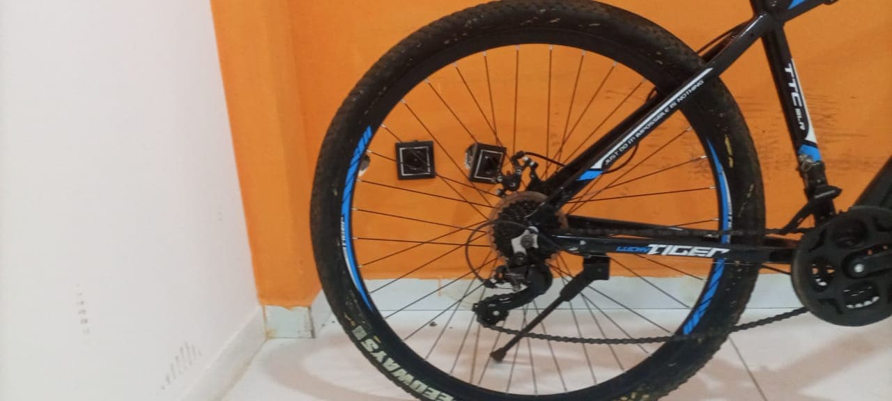 Bicicleta Lucky Tiger — imagem 4