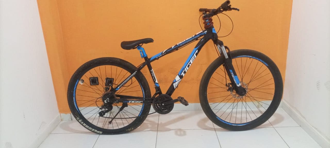 Bicicleta Lucky Tiger