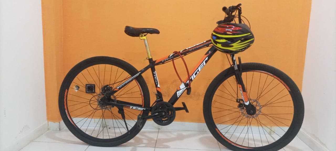Bicicleta Lucky Tiger