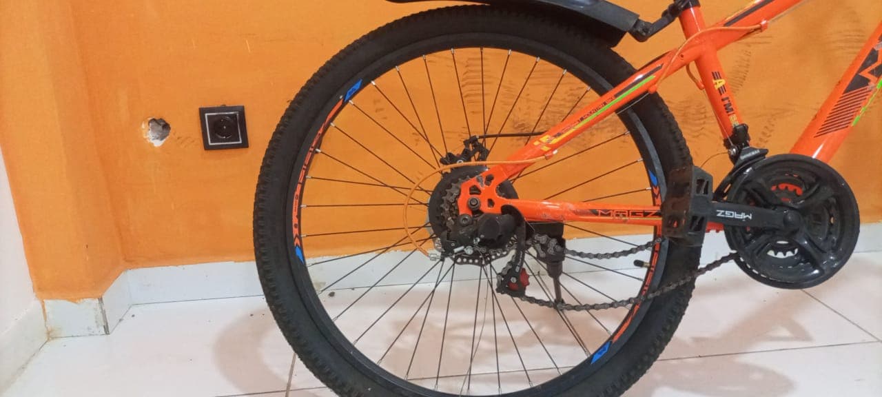 Bicicleta Magz MD-4100 — imagem 3