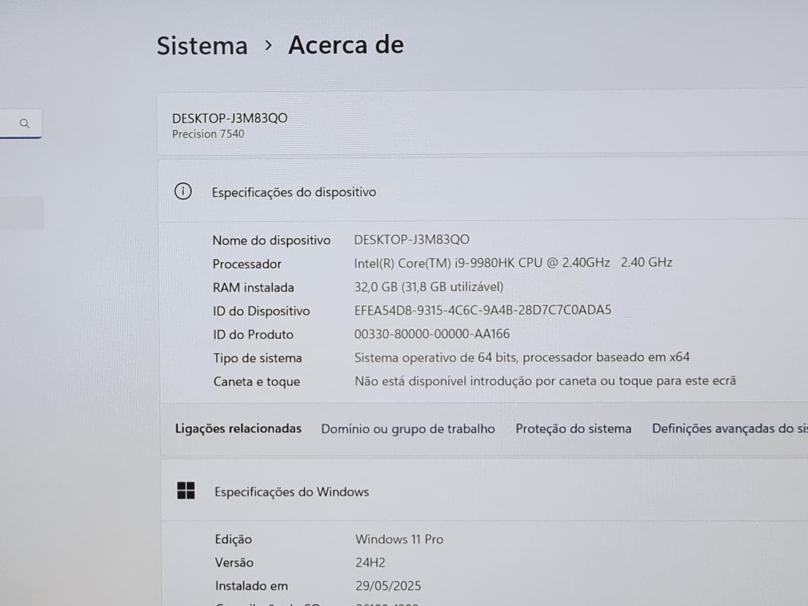 Portátil Dell Precision 7540 — image 8