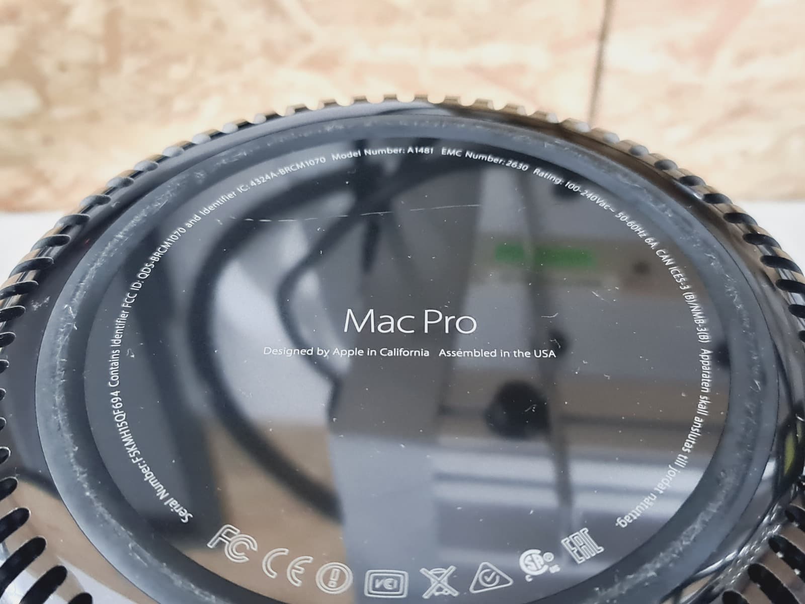 Computador Mac Pro A1481 — imagem 7