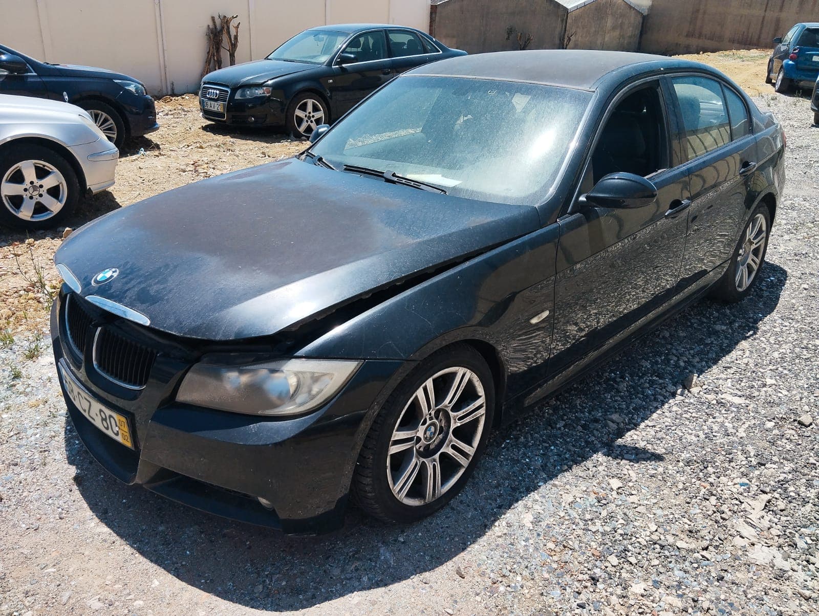 BMW 320D · Ano 2007 — imagen 1
